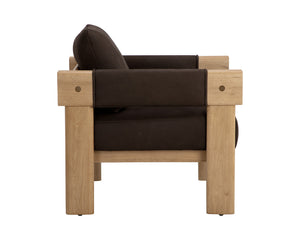 Carmichael Lounge Chair - perfect for casual unwinding | Image 13 | InSTYLE Home & Rugs