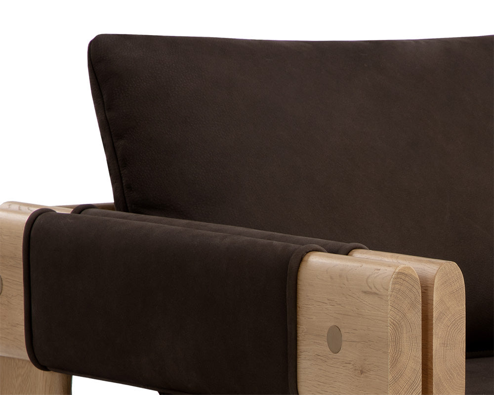 Carmichael Lounge Chair - perfect for casual unwinding | Image 16 | InSTYLE Home & Rugs