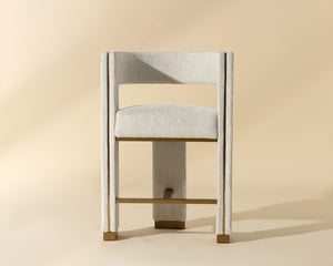 Adamina Counter Stool - perfect for modern counters | Image 3 | InSTYLE Home & Rugs