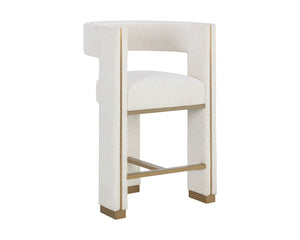 Adamina Counter Stool - perfect for modern counters | Image 9 | InSTYLE Home & Rugs