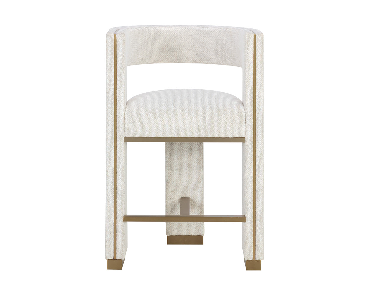 Adamina Counter Stool - perfect for modern counters | Image 6 | InSTYLE Home & Rugs