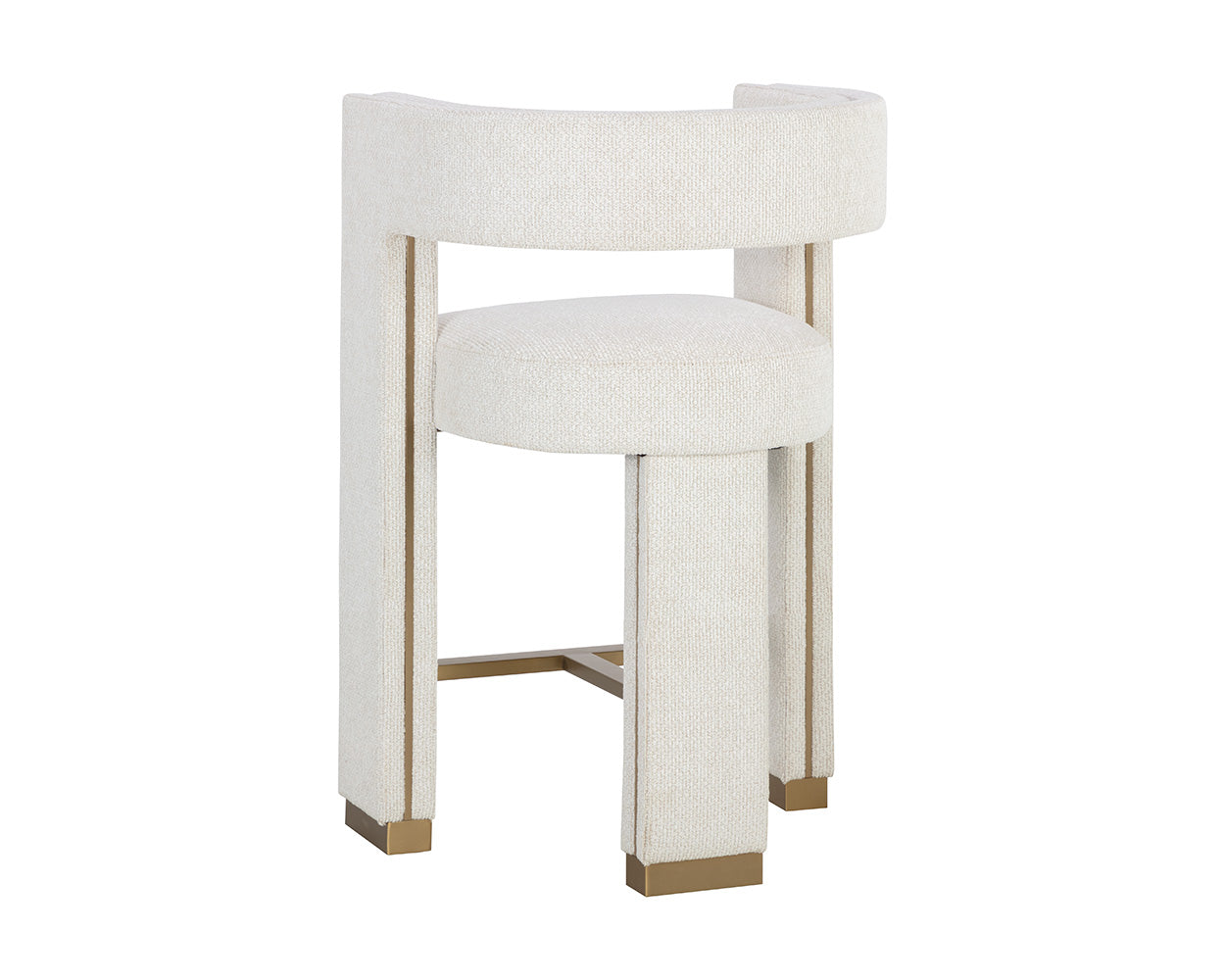 Adamina Counter Stool - perfect for modern counters | Image 8 | InSTYLE Home & Rugs