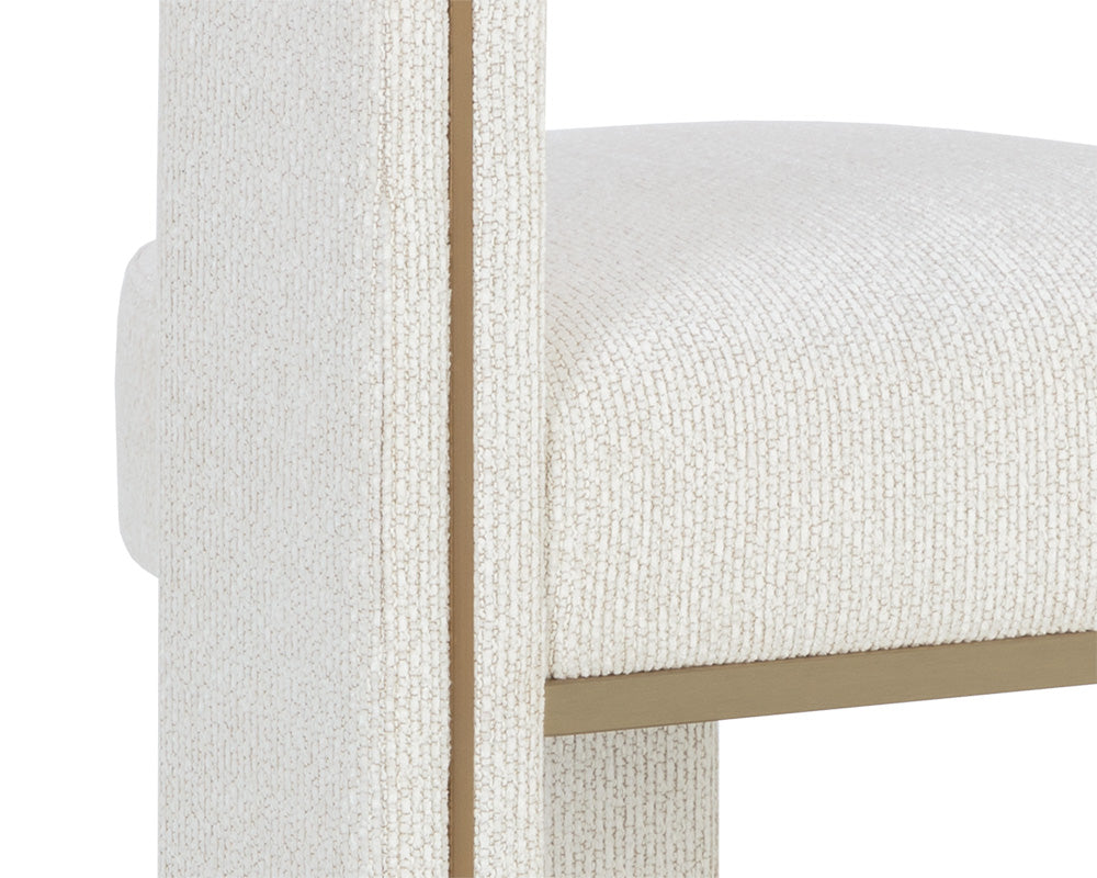 Adamina Counter Stool - perfect for modern counters | Image 5 | InSTYLE Home & Rugs