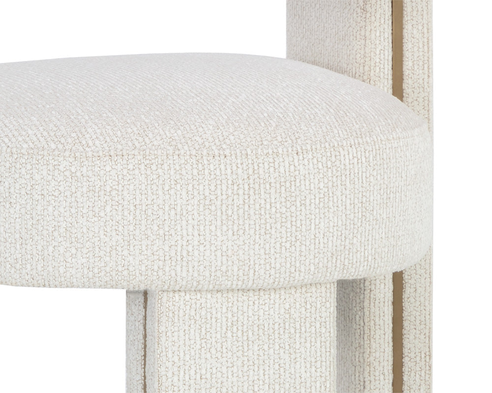 Adamina Counter Stool - perfect for modern counters | Image 3 | InSTYLE Home & Rugs