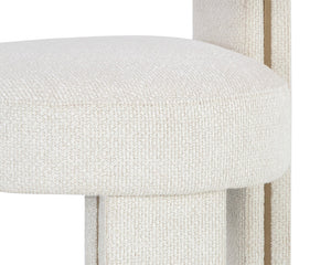 Adamina Counter Stool - perfect for modern counters | Image 3 | InSTYLE Home & Rugs