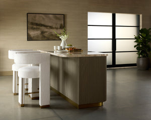 Adamina Counter Stool - perfect for modern counters | Image 13 | InSTYLE Home & Rugs