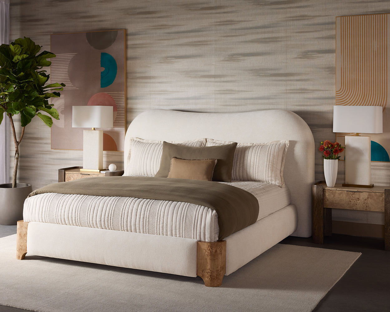 Beryl Nightstand - compact nightstands with style | Image 3 | InSTYLE Home & Rugs