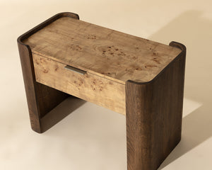 Beryl Nightstand - compact nightstands with style | Image 6 | InSTYLE Home & Rugs