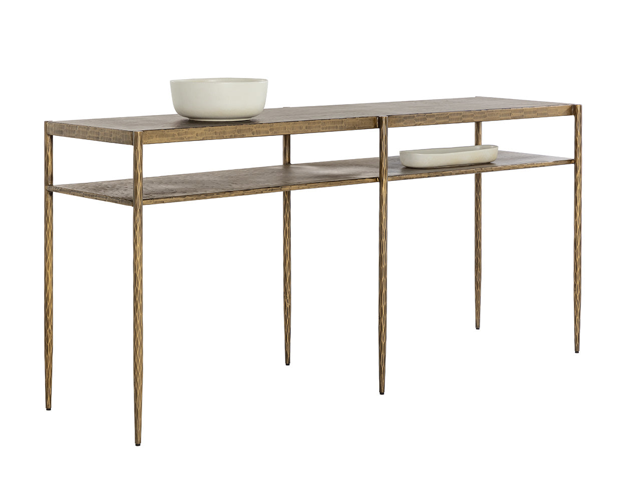 Naini Console Table - sleek design for modern homes | Image 3 | InSTYLE Home & Rugs
