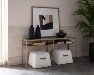 Naini Console Table - sleek design for modern homes | Image 2 | InSTYLE Home & Rugs