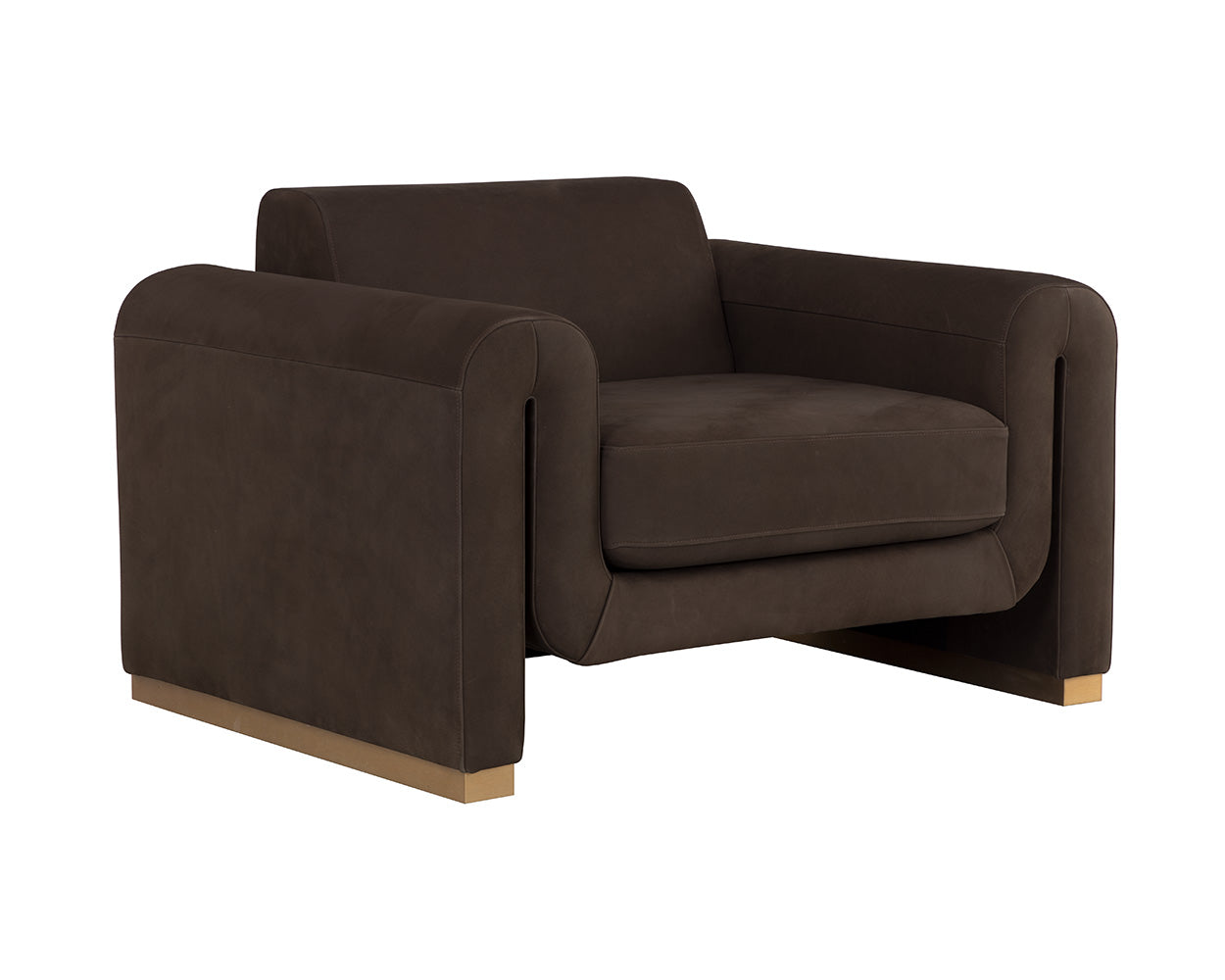 Romer Armchair - perfect for casual unwinding | Image 1 | InSTYLE Home & Rugs