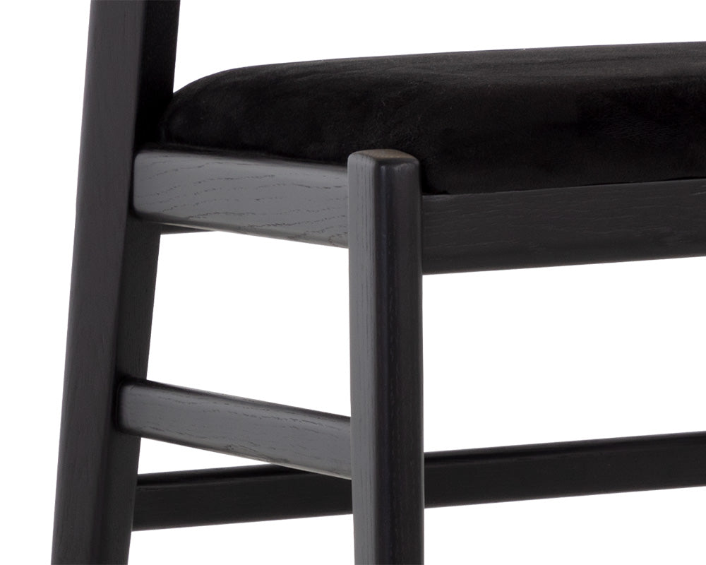 Annex Counter Stool - perfect for modern counters | Image 5 | InSTYLE Home & Rugs