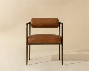 Ajani Dining Armchair - comfortable dining experience | Image 4 | InSTYLE Home & Rugs