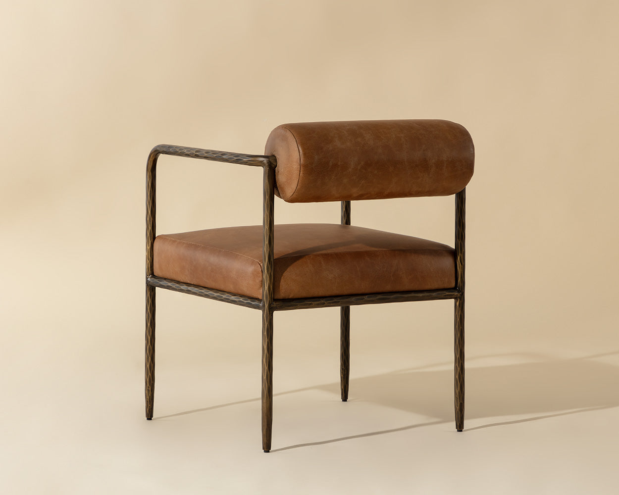 Ajani Dining Armchair - comfortable dining experience | Image 6 | InSTYLE Home & Rugs