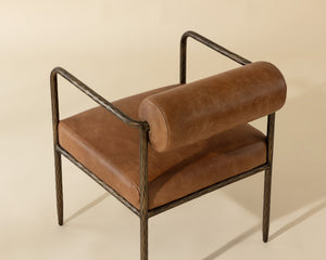Ajani Dining Armchair - comfortable dining experience | Image 7 | InSTYLE Home & Rugs