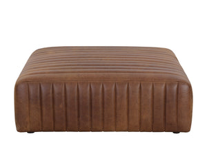 Lewin Ottoman - chic ottomans for living rooms | Image 4 | InSTYLE Home & Rugs