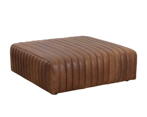 Lewin Ottoman - chic ottomans for living rooms | Image 1 | InSTYLE Home & Rugs
