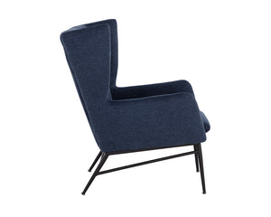 Kasen Lounge Chair - perfect for casual unwinding | Image 5 | InSTYLE Home & Rugs
