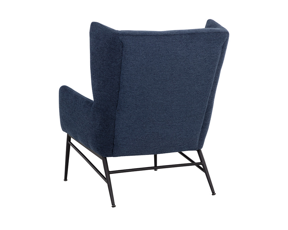 Kasen Lounge Chair - perfect for casual unwinding | Image 6 | InSTYLE Home & Rugs