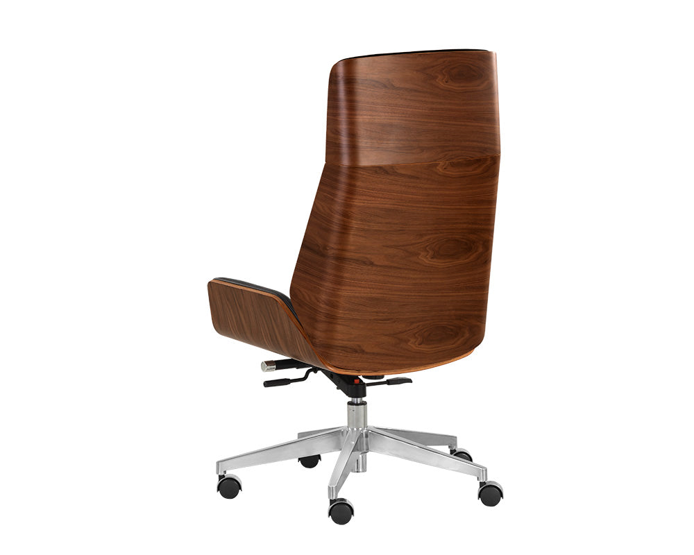 Rhett Office Chair - stylish chairs for modern offices | Image 5 | InSTYLE Home & Rugs