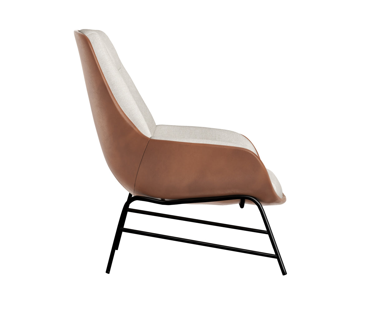 Lucier Lounge Chair - comfortable chairs for relaxation | Image 6 | InSTYLE Home & Rugs