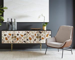 Lucier Lounge Chair - comfortable chairs for relaxation | Image 3 | InSTYLE Home & Rugs