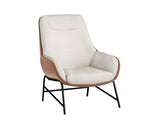 Lucier Lounge Chair - comfortable chairs for relaxation | Image 1 | InSTYLE Home & Rugs