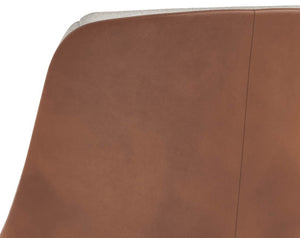 Lucier Lounge Chair - comfortable chairs for relaxation | Image 10 | InSTYLE Home & Rugs