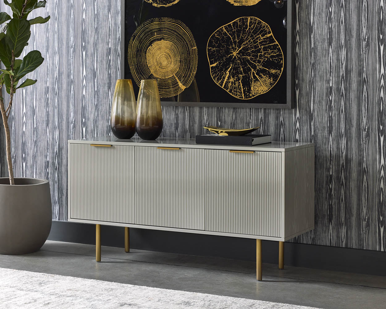 Dorada Sideboard - sleek sideboards for storage | Image 2 | InSTYLE Home & Rugs