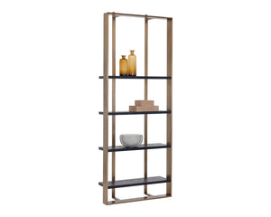 Dalton Bookcase - perfect for storage and display | Image 1 | InSTYLE Home & Rugs