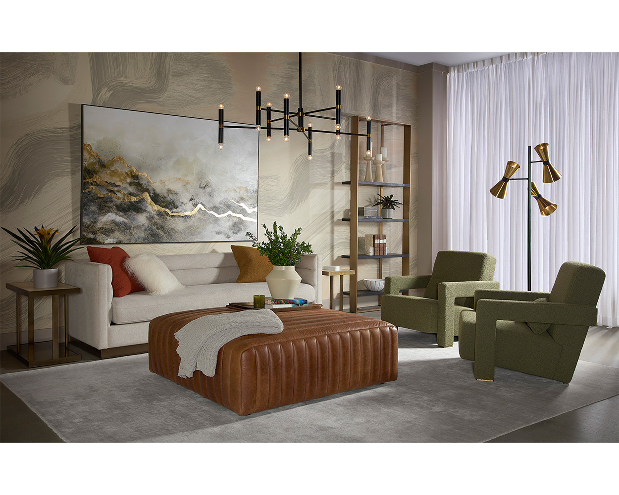 Dalton Bookcase - perfect for storage and display | Image 3 | InSTYLE Home & Rugs