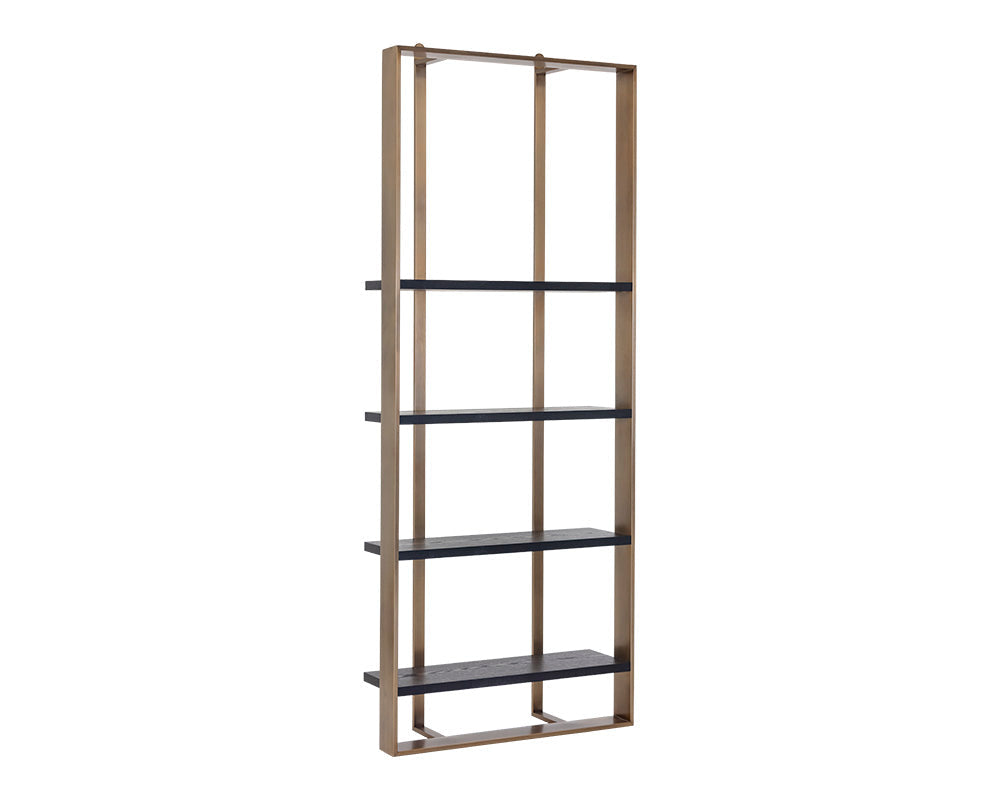 Dalton Bookcase - perfect for storage and display | Image 4 | InSTYLE Home & Rugs