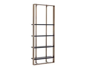 Dalton Bookcase - perfect for storage and display | Image 4 | InSTYLE Home & Rugs