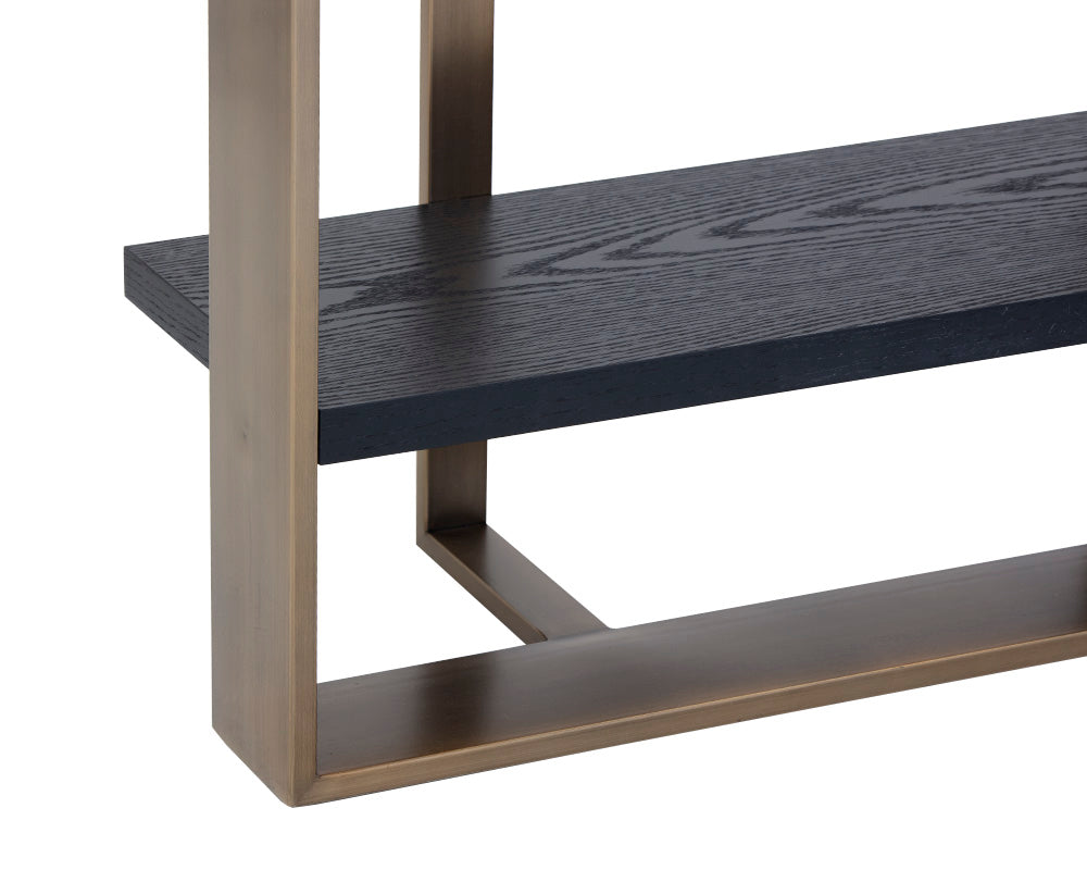 Dalton Bookcase - perfect for storage and display | Image 5 | InSTYLE Home & Rugs