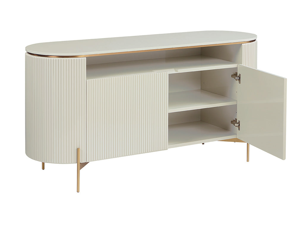 Paloma Sideboard - elegant sideboards with style | Image 5 | InSTYLE Home & Rugs
