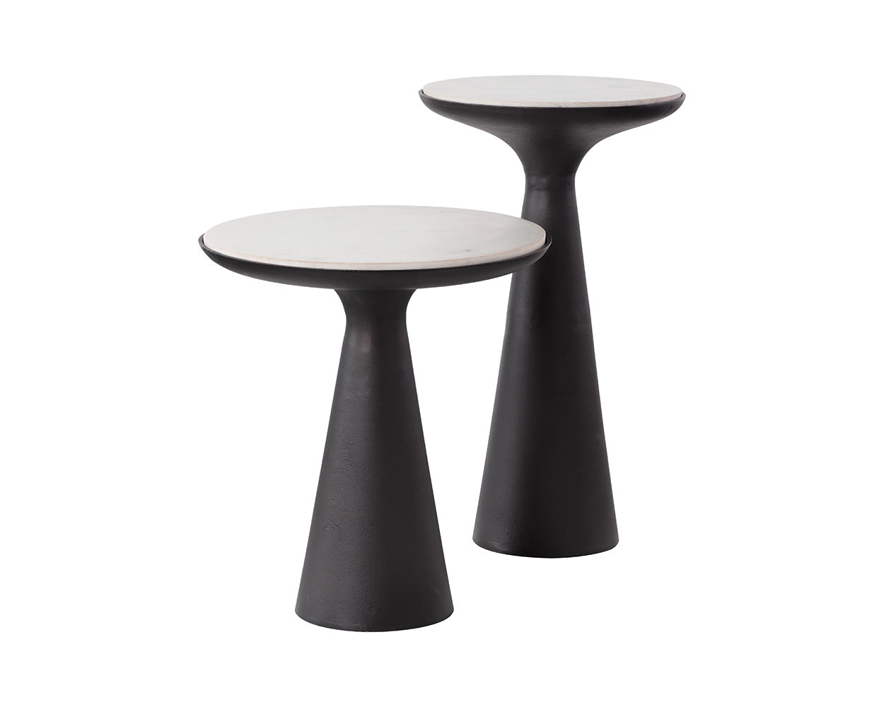 Chizu Nesting End Tables (Set Of 2) - contemporary end tables for sofas | Image 9 | InSTYLE Home & Rugs