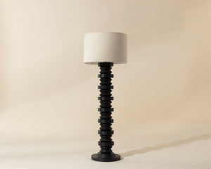 Capo Floor Lamp - elegant floor lamps for interiors | Image 1 | InSTYLE Home & Rugs