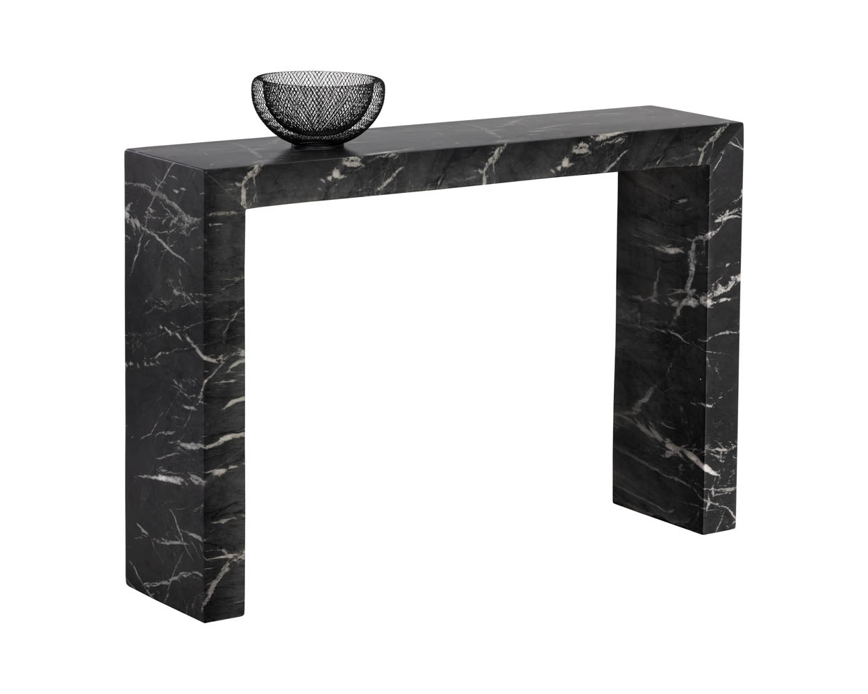 Axle Console Table - sleek design for modern homes | Image 4 | InSTYLE Home & Rugs