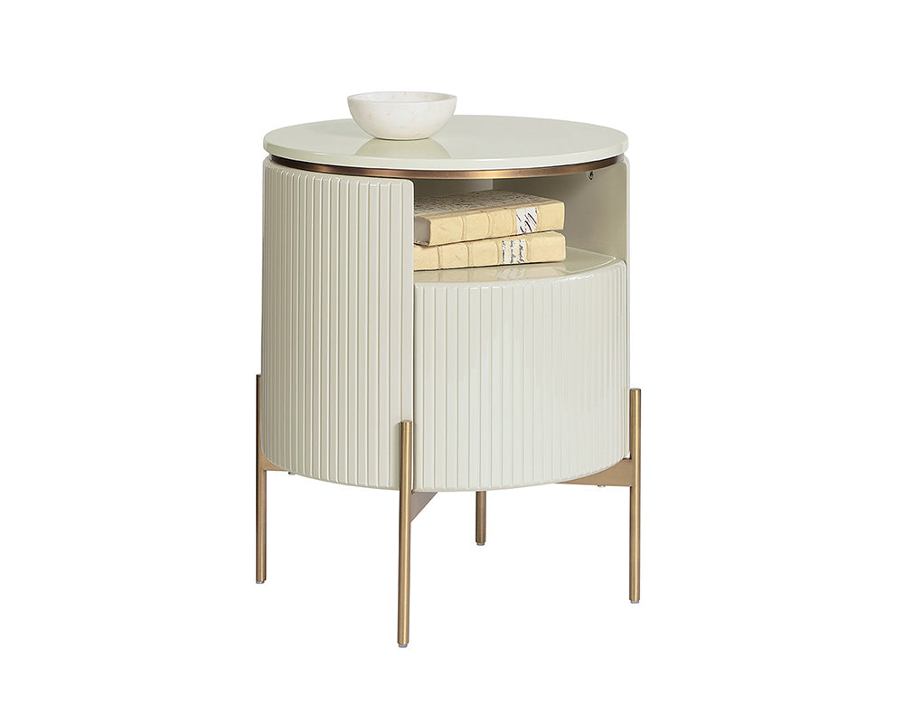 Paloma End Table - contemporary end tables for sofas | Image 15 | InSTYLE Home & Rugs