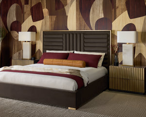 Mabel Bed - luxurious beds for modern homes | Image 2 | InSTYLE Home & Rugs