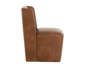 Amita Wheeled Dining Chair - elegant seating for dining areas | Image 26 | InSTYLE Home & Rugs