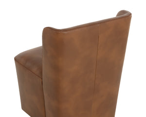 Amita Wheeled Dining Chair - elegant seating for dining areas | Image 28 | InSTYLE Home & Rugs