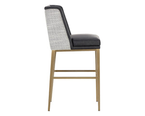 Joplin Barstool - comfortable stools for high tables | Image 4 | InSTYLE Home & Rugs