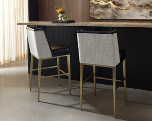 Joplin Barstool - comfortable stools for high tables | Image 2 | InSTYLE Home & Rugs
