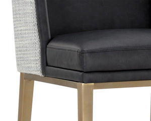 Joplin Barstool - comfortable stools for high tables | Image 6 | InSTYLE Home & Rugs