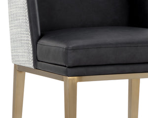 Joplin Counter Stool - ergonomic design for comfort | Image 9 | InSTYLE Home & Rugs