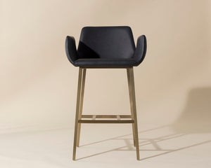 Lucano Barstool - trendy stools for bars and kitchens | Image 4 | InSTYLE Home & Rugs