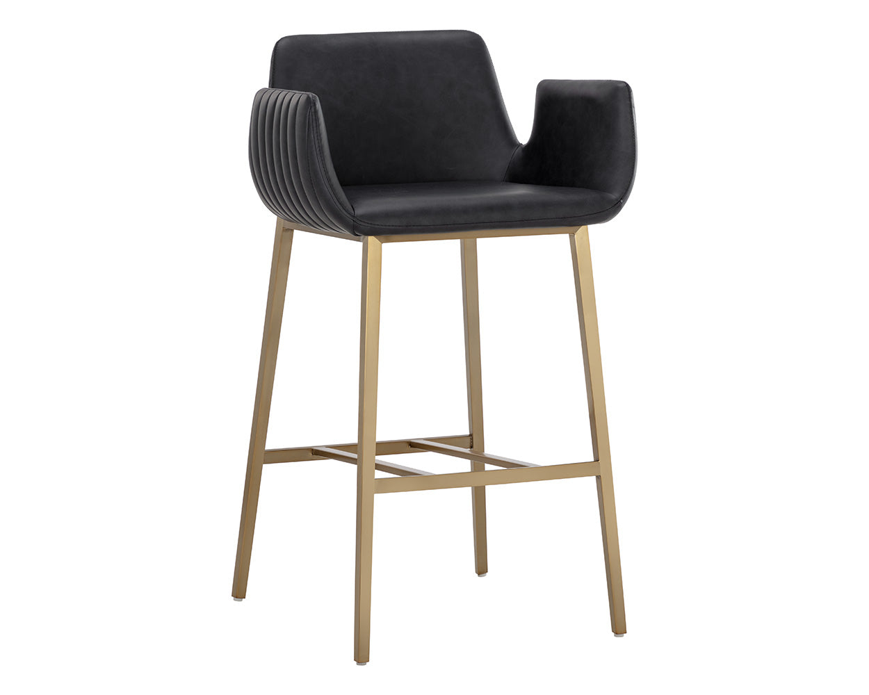 Lucano Barstool - trendy stools for bars and kitchens | Image 10 | InSTYLE Home & Rugs