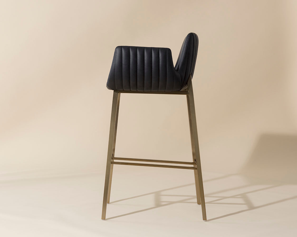 Lucano Barstool - trendy stools for bars and kitchens | Image 5 | InSTYLE Home & Rugs