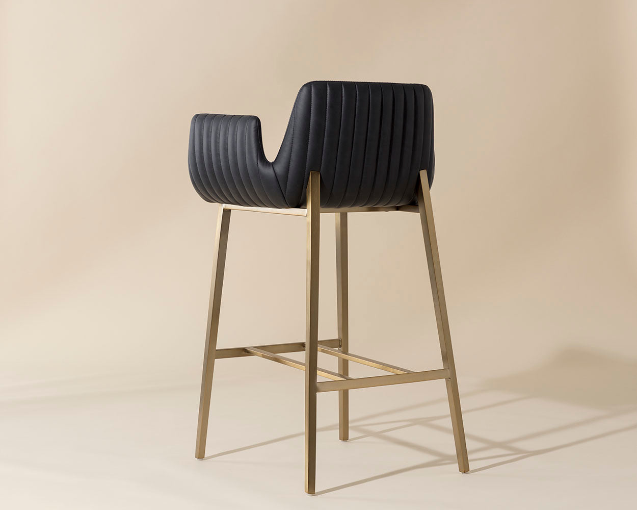 Lucano Barstool - trendy stools for bars and kitchens | Image 12 | InSTYLE Home & Rugs